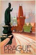 Prag, Karlsbrücke (Edmond Maurus) - Muzeo.com
