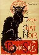 Prochainement Tournée du Chat Noir de Rodolphe Salis (Théophile Alexandre Steinlen) - Muzeo.com