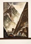 Prometheus being nailed to the Rock by Hephaestus (François-Louis Schmied) - Muzeo.com