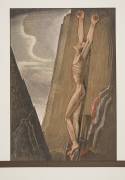 Prometheus nailed to the Rock (François-Louis Schmied) - Muzeo.com