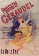 Purgatif Géraudel (Jules Chéret) - Muzeo.com