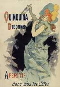 Quinquina Dubonnet, apéritif dans tous les cafés (Jules Chéret) - Muzeo.com