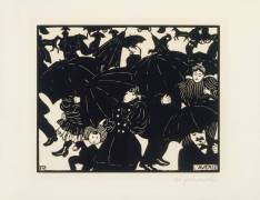 Rain (Félix Vallotton) - Muzeo.com