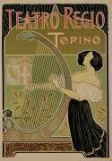 Reproduction of a poster advertising the 'Theatre Royal' (Italian School) - Muzeo.com