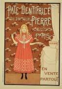 Reproduction of a poster advertising 'Doctor Peter's toothpaste' (Louis-Maurice Boutet de Monvel) - Muzeo.com