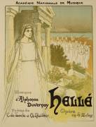 Reproduction of a poster advertising the opera 'Helle' (Théophile Alexandre Steinlen) - Muzeo.com