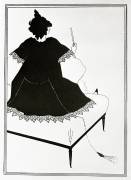 Salome Maitresse d'orchestre (Aubrey Beardsley) - Muzeo.com
