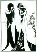 Salome with her mother (Aubrey Beardsley) - Muzeo.com