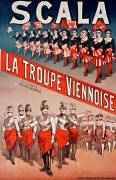 Scala. La Troupe Viennoise... (anonymous) - Muzeo.com