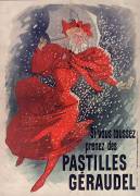 Si vous toussez prenez des pastilles Géraudel (Jules Chéret) - Muzeo.com