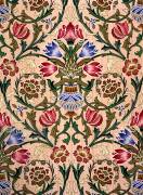 Single Stem Wallpaper Design (John Henry Dearle) - Muzeo.com