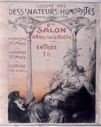 Société des dessinateurs humoristes..., 2 [è]me Salon, 64 bis rue La Boétie (Charles Léandre) - Muzeo.com