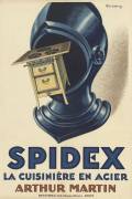 Spidex, the Arthur Martin steel cooker (Roger de Valerio) - Muzeo.com