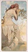 Summer (Alfons Mucha) - Muzeo.com