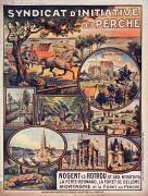 Syndicat d'initiative du Perche [...], Nogent-Le-Retrou et ses environs, La Ferté-Bernard, la forêt de Bellême, Mortagne et la forêt du Perche. Demandez partout le guide illustré du Perche (anonymous) - Muzeo.com
