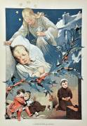 The angel of Christmas (Henri Jules Jean Geoffroy) - Muzeo.com