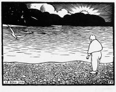 The Beautiful Evening (Félix Vallotton) - Muzeo.com