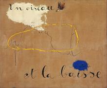 The Bird Pursuing a Bee (Joan Miró) - Muzeo.com