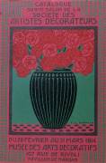 The catalogue front cover of the 'Societe des Artistes Decorateurs' 9th Salon (François-Louis Schmied) - Muzeo.com