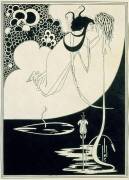 The Climax, illustration from 'Salome' by Oscar Wilde (Aubrey Beardsley) - Muzeo.com