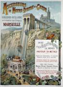 The elevator of Notre-Dame de la Garde (French School) - Muzeo.com