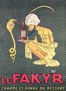 The Fakyr: charmer and giver of spirit (Michel Liebeaux) - Muzeo.com