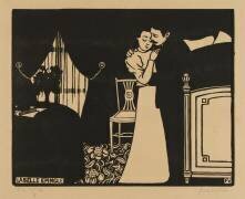 The Fine Pin (Félix Vallotton) - Muzeo.com