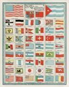 The Flags of All Nations (anonymous) - Muzeo.com