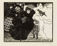 The Gale (Félix Vallotton) - Muzeo.com