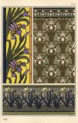 The iris (Eugène Grasset) - Muzeo.com