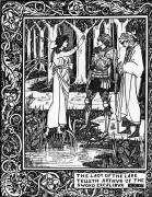 The Lady of the Lake (Aubrey Beardsley) - Muzeo.com