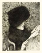 The Newspaper (James Tissot) - Muzeo.com