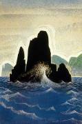 The Odyssey by Homer : the rock of Gortyne (François-Louis Schmied) - Muzeo.com