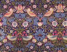 'The Strawberry Thief' textile designed by William Morris (William Morris) - Muzeo.com