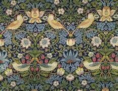 'The Strawberry Thief' textile designed by William Morris (William Morris) - Muzeo.com