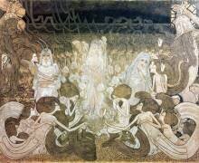 The three fiancees (Jan Toorop) - Muzeo.com