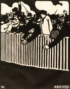 The Winner (Félix Vallotton) - Muzeo.com
