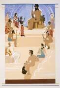 The Worship of Zeus (François-Louis Schmied) - Muzeo.com