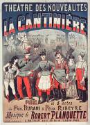 Théâtre des Nouveautés. La Cantinière, pièce en 3 actes de Paul Burani & Félix Ribeyre, Musique de Robert Planquette, L. Bathlot, édit. 39 rue de l'Echiquier, Paris (Charles Levy) - Muzeo.com