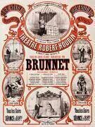 Théâtre Robert-Houdin... tous les soirs Séance fantastique par Brunnet... (Barbizet A.) - Muzeo.com