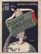 Tisane Gauloise, dépurative, purgative, en purifiant le sang, donne la santé (Paul Berthon) - Muzeo.com