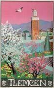 Tlemcen, Moschee Sidi Bou Hala (Léon Carré) - Muzeo.com
