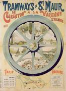 Tramways de St Maur (French School) - Muzeo.com
