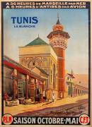 Tunis, Sidi-Jusuf-Moschee (anonymous) - Muzeo.com