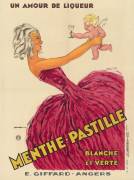 Un amour de liqueur. Menthe-Pastille (Jules Isnard Dransy) - Muzeo.com