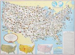 USA, Bilderlandkarte (anonymous) - Muzeo.com
