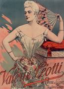 Valérie Léotti, comique de genre de la Scala de Paris (anonymous) - Muzeo.com