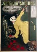 Victoria Arduino espresso coffee machine (Leonetto Cappiello) - Muzeo.com