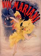 Vin Mariani (Jules Chéret) - Muzeo.com