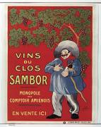 Vins du Clos Sandot monopole du Comptoir amiénois (anonymous) - Muzeo.com